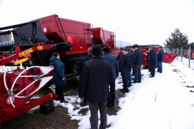 Визит делегации Омской области на Гомельский завод литья и нормалей