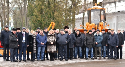 Руководители сельскохозяйственных предприятий Омской области посетили «АМКОДОР»