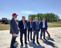 Белорусская делегация ознакомилась с техническим парком ООО Холдинг «ВелКом»